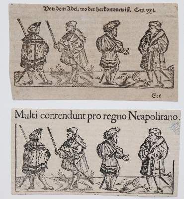 Große Abbildung Nr.16: 141-4297 Konvolut: (Künstlergraphik, Portrait)