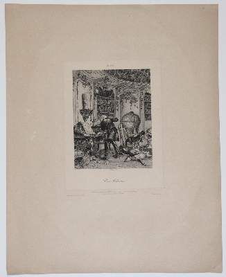 Große Abbildung Nr.3: 141-4297 Konvolut: (Künstlergraphik, Portrait)