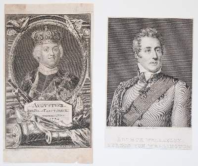 Große Abbildung Nr.6: 141-4297 Konvolut: (Künstlergraphik, Portrait)
