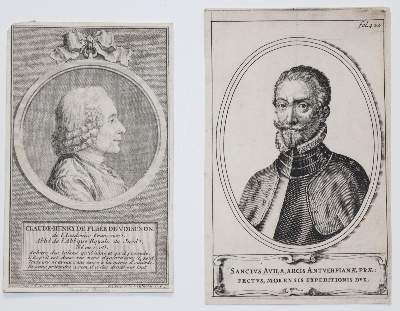 Große Abbildung Nr.8: 141-4297 Konvolut: (Künstlergraphik, Portrait)