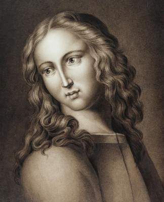 Große Abbildung Nr.1: 141-4307 Raffaello Sanzio da Urbino: (Künstlergraphik)