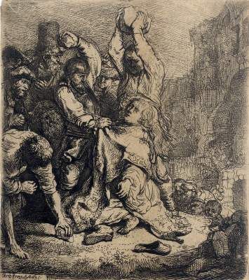 Große Abbildung Nr.1: 141-4324 Rembrandt van Rijn, Harmensz: (Künstlergraphik)