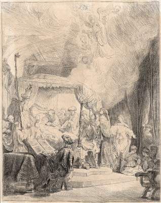 Große Abbildung Nr.1: 141-4325 Rembrandt van Rijn, Harmensz: (Künstlergraphik)