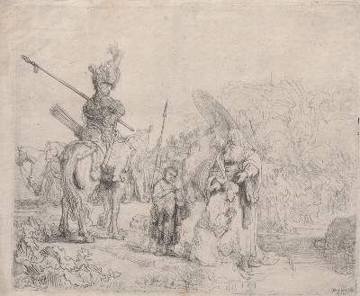 Große Abbildung Nr.1: 141-4326 Rembrandt van Rijn, Harmensz: (Künstlergraphik)