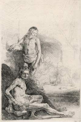 Große Abbildung Nr.1: 141-4328 Rembrandt van Rijn, Harmensz: (Künstlergraphik)