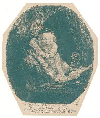 Große Abbildung Nr.1: 141-4329 Rembrandt van Rijn, Harmensz.: (Künstlergraphik)
