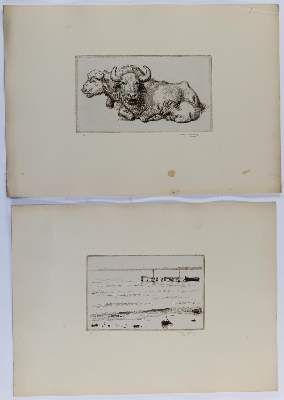 Große Abbildung Nr.6: 141-4333 Repholtz, Albert Henrik: (Künstlergraphik)