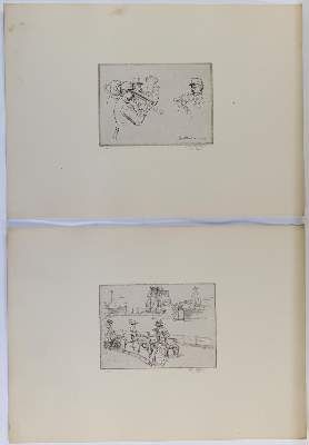 Große Abbildung Nr.7: 141-4333 Repholtz, Albert Henrik: (Künstlergraphik)