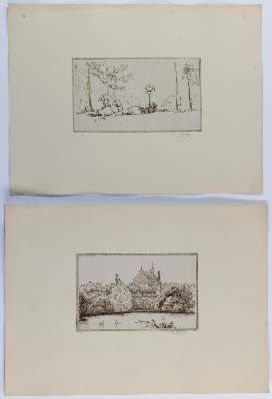 Große Abbildung Nr.8: 141-4333 Repholtz, Albert Henrik: (Künstlergraphik)
