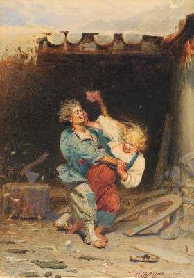 Große Abbildung Nr.1: 141-4334 Repin, Ilja (Künstlergraphik)