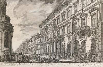Große Abbildung Nr.1: 141-4344 Piranesi, Giovanni Battista: (Künstlergraphik, Rom)