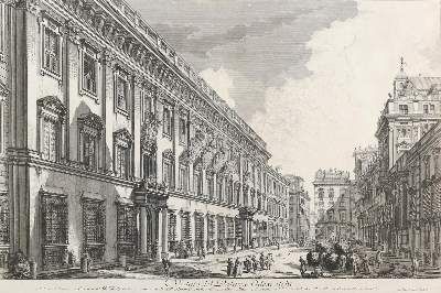 Große Abbildung Nr.1: 141-4345 Piranesi, Giovanni Battista: (Künstlergraphik, Rom)
