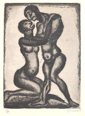 Große Abbildung Nr.1: 141-4353 Rouault, Georges: (Künstlergraphik)