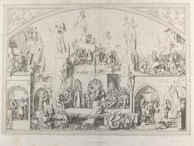 Große Abbildung Nr.5: 141-4358 Rückgänge: (Künstlergraphik)