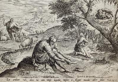 Große Abbildung Nr.1: 141-4374 Sadeler, Johann I: (Künstlergraphik)