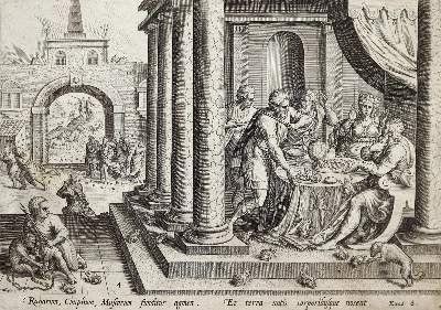Große Abbildung Nr.5: 141-4374 Sadeler, Johann I: (Künstlergraphik)