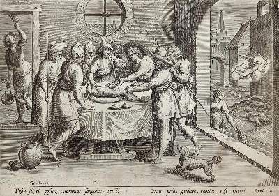 Große Abbildung Nr.7: 141-4374 Sadeler, Johann I: (Künstlergraphik)