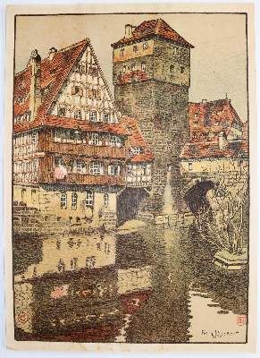 Große Abbildung Nr.11: 141-4382 Sammlung: (Künstlergraphik)