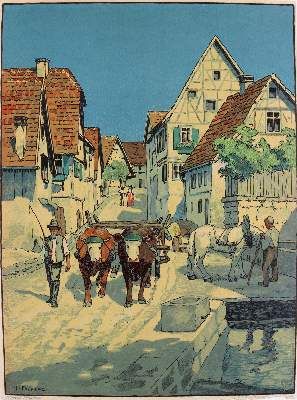 Große Abbildung Nr.2: 141-4382 Sammlung: (Künstlergraphik)