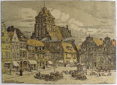 Große Abbildung Nr.5: 141-4382 Sammlung: (Künstlergraphik)
