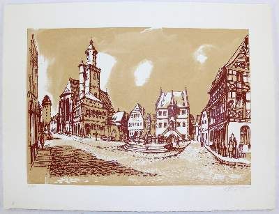 Große Abbildung Nr.17: 141-4383 Sammlung: (Künstlergraphik)