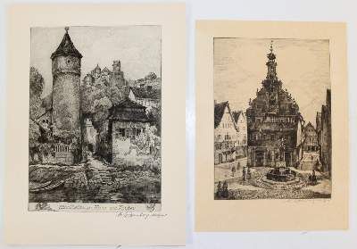 Große Abbildung Nr.2: 141-4383 Sammlung: (Künstlergraphik)
