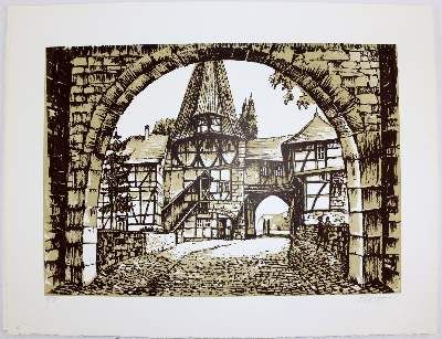 Große Abbildung Nr.20: 141-4383 Sammlung: (Künstlergraphik)