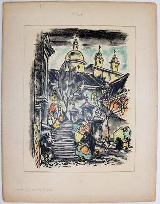 Große Abbildung Nr.23: 141-4383 Sammlung: (Künstlergraphik)