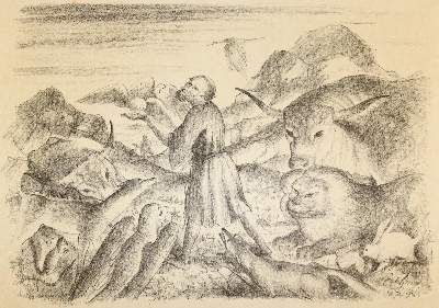 Große Abbildung Nr.27: 141-4383 Sammlung: (Künstlergraphik)