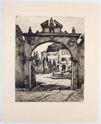 Große Abbildung Nr.4: 141-4383 Sammlung: (Künstlergraphik)