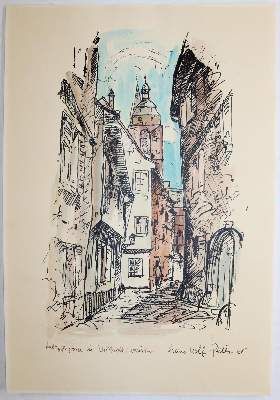 Große Abbildung Nr.8: 141-4383 Sammlung: (Künstlergraphik)