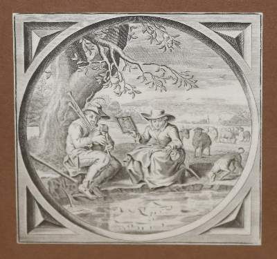 Große Abbildung Nr.12: 141-4386 Sammlung: (Künstlergraphik)