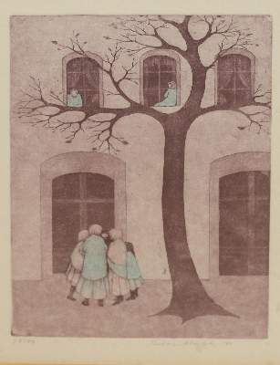 Große Abbildung Nr.16: 141-4386 Sammlung: (Künstlergraphik)