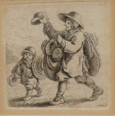 Große Abbildung Nr.17: 141-4386 Sammlung: (Künstlergraphik)