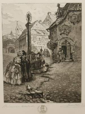 Große Abbildung Nr.18: 141-4386 Sammlung: (Künstlergraphik)