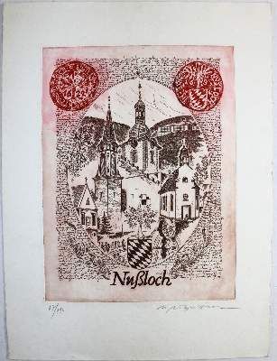 Große Abbildung Nr.11: 141-4388 Sammlung: (Künstlergraphik)