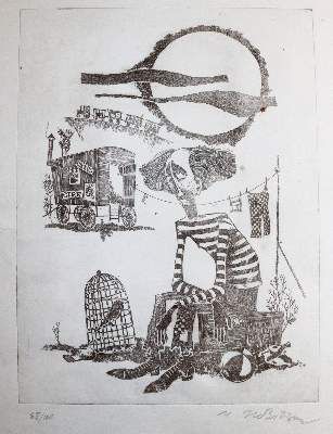 Große Abbildung Nr.12: 141-4388 Sammlung: (Künstlergraphik)