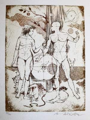Große Abbildung Nr.13: 141-4388 Sammlung: (Künstlergraphik)