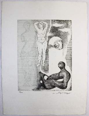 Große Abbildung Nr.14: 141-4388 Sammlung: (Künstlergraphik)