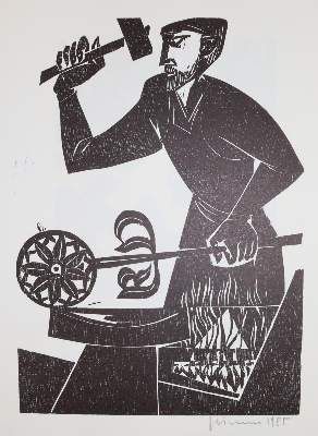 Große Abbildung Nr.12: 141-4393 Sammlung: (Künstlergraphik)