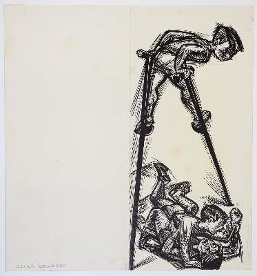 Große Abbildung Nr.4: 141-4394 Sammlung: (Künstlergraphik)
