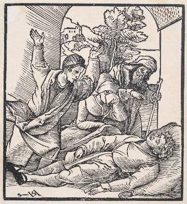 Große Abbildung Nr.1: 141-4400 Schäufelein, Hans.: (Künstlergraphik)