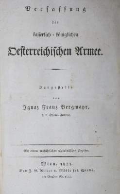 Große Abbildung Nr.1: 141-443 Bergmayr,I.F.: (Militaria)