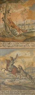 Große Abbildung Nr.1: 141-4440 Sinnbildliche Szenerie.: (Künstlergraphik)