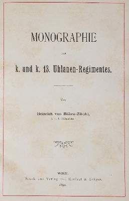Große Abbildung Nr.1: 141-445 Bülow-Zibühl,H.v.: (Militaria)