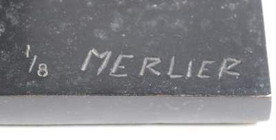 Große Abbildung Nr.5: 141-4457 Merlier, Pierre: (Künstlergraphik, Skulpturen - Plastiken)