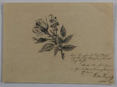 Große Abbildung Nr.2: 141-4472 Spitzweg-Umkreis.: (Künstlergraphik)