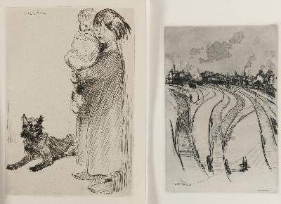 Große Abbildung Nr.1: 141-4478 Gazette des Beaux-Arts.: (Künstlergraphik, Steinlen)