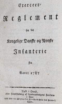 Große Abbildung Nr.1: 141-450 Exerceer-Reglement: (Militaria)