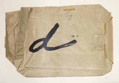 Große Abbildung Nr.11: 141-4502 Alberti,R.: (Künstlergraphik, Tapies)